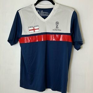 England Soccer Shirt